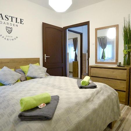 Castle Garden Apartman 에게르 외부 사진